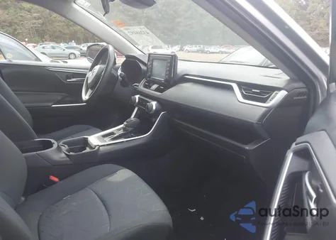 2021 Toyota Rav4 Xle из США, поврежденный, VIN 2T3W1RFV9MC128383